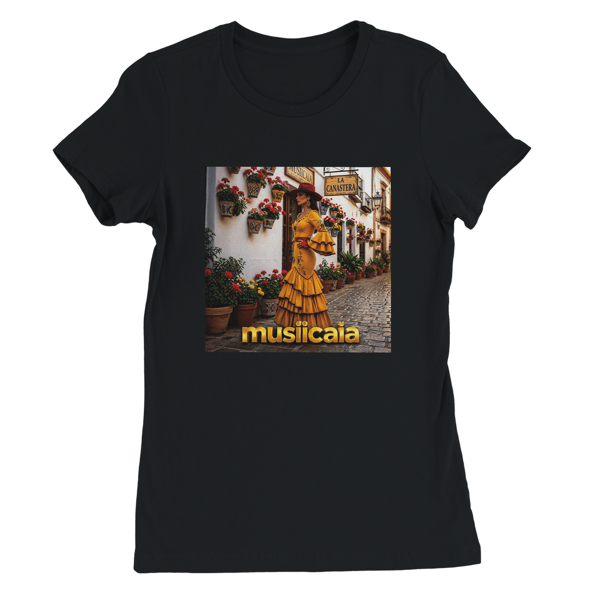 La Canastera - Women’s Cut T-Shirt
