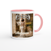 Dios conmigo quien contra mi - Ceramic Mug