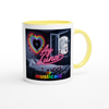 Ay luna - taza de cerámica