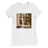 Dios conmigo quien contra mi - Women’s Cut T-Shirt