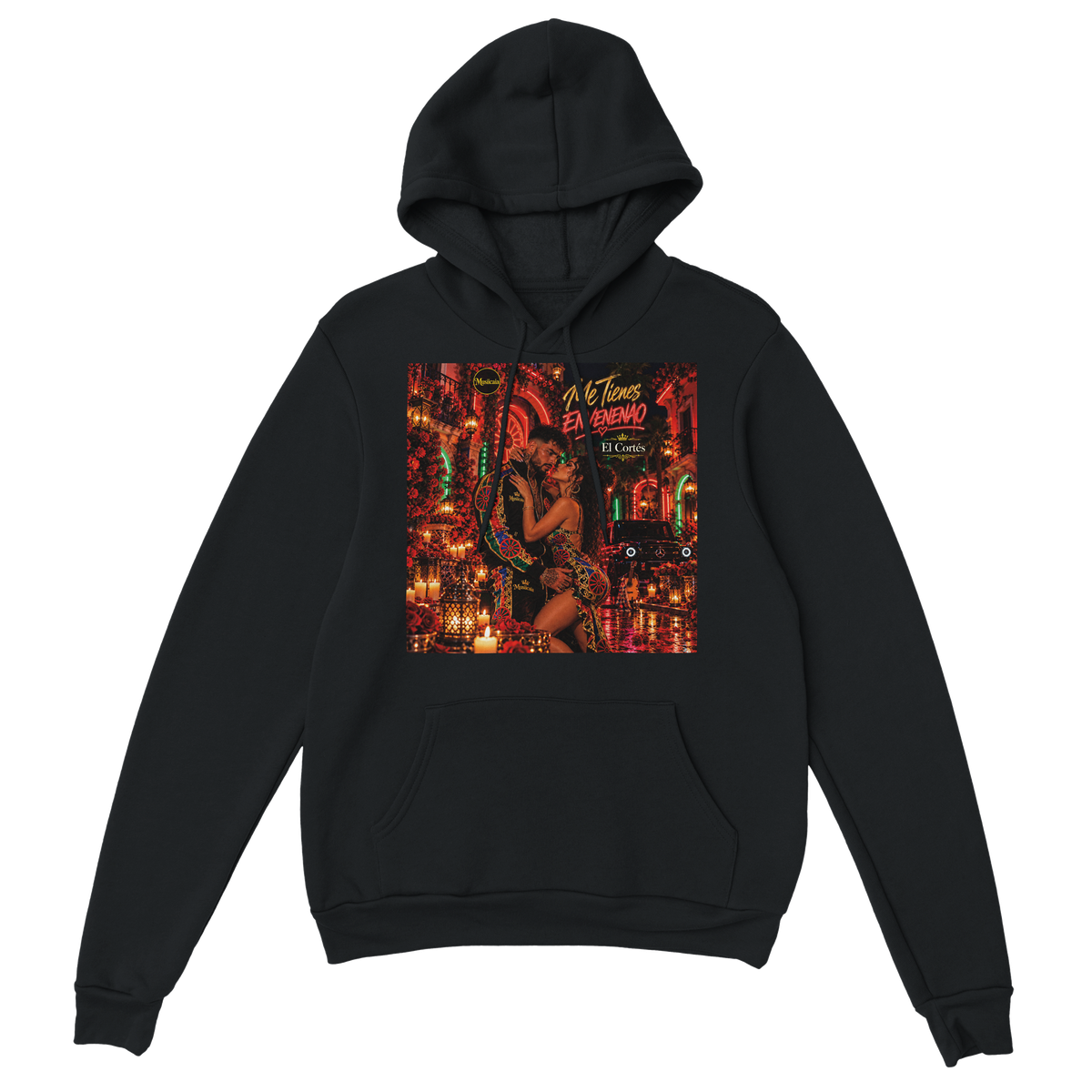 Me tiene envenenao / El Córtes - Classic Unisex Pullover Hoodie