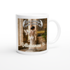 Dios conmigo quien contra mi - Ceramic Mug