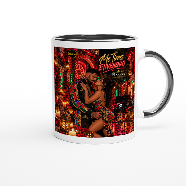 Me tiene envenenao / El Córtes - Ceramic Mug