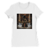 La empoderada - Camisa T de corte de la mujer