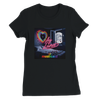 Ay luna - camiseta de corte femenino