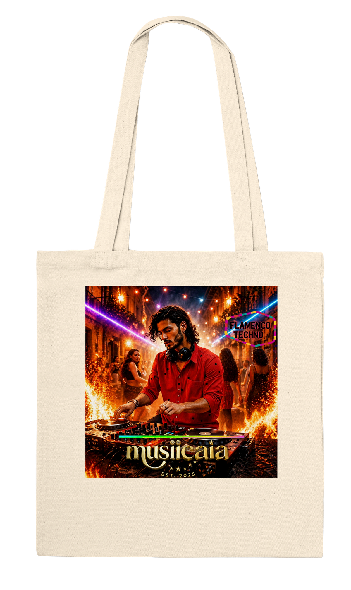Pulso clavado - Tote bag