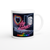 Ay luna - taza de cerámica