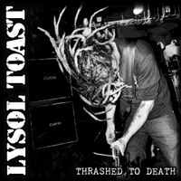 THRASHED TO DEATH by LYSOL TOAST