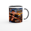 Happy Birthday Mate, Downunder, Hey - Ceramic Mug