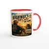 The Highway's Still Callin' My Name - Ceramic Mug