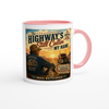 The Highway's Still Callin' My Name - Ceramic Mug