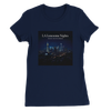 LA Lonesome Nights - Women’s Cut T-Shirt