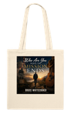 Who Are You When The Mission Ends - Tote bag