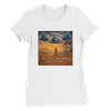 Blue Helmets, Brave Hearts (From Peacekeeping Tribute Album) - Women’s Cut T-Shirt