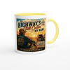 The Highway's Still Callin' My Name - Ceramic Mug