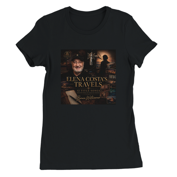 Elena Costa Series (Title Songs to Carlos de Vesuneca's Novels) - Women’s Cut T-Shirt