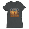 Blue Helmets, Brave Hearts (From Peacekeeping Tribute Album) - Women’s Cut T-Shirt