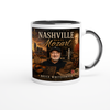 Nashville Meets Mozart - Ceramic Mug