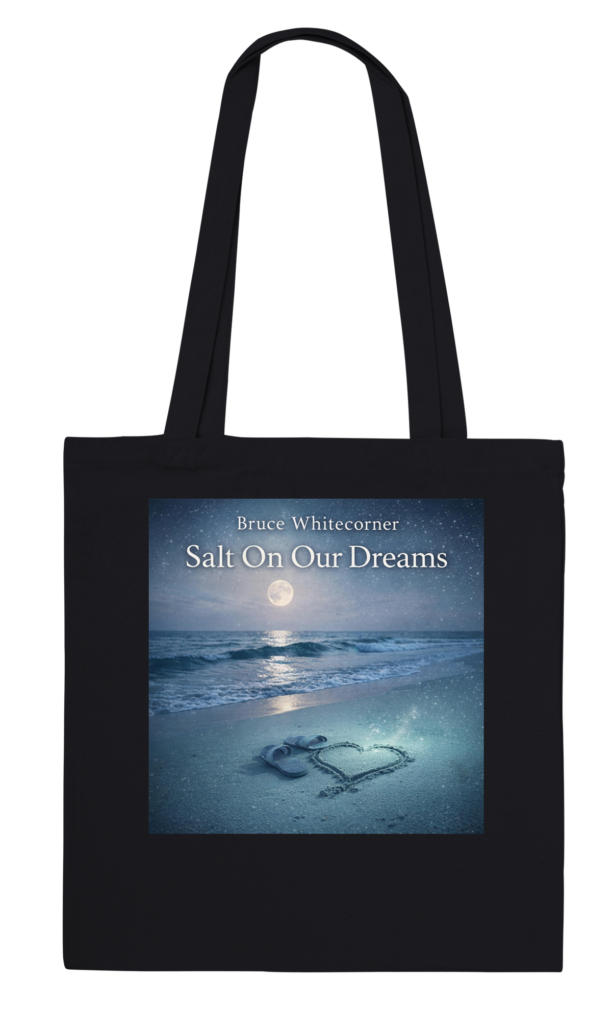 Salt on Our Dreams - Tote bag