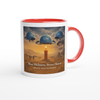 Blue Helmets, Brave Hearts (From Peacekeeping Tribute Album) - Ceramic Mug