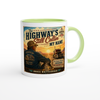 The Highway's Still Callin' My Name - Ceramic Mug