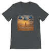 Blue Helmets, Brave Hearts (From Peacekeeping Tribute Album) - Unisex T-Shirt