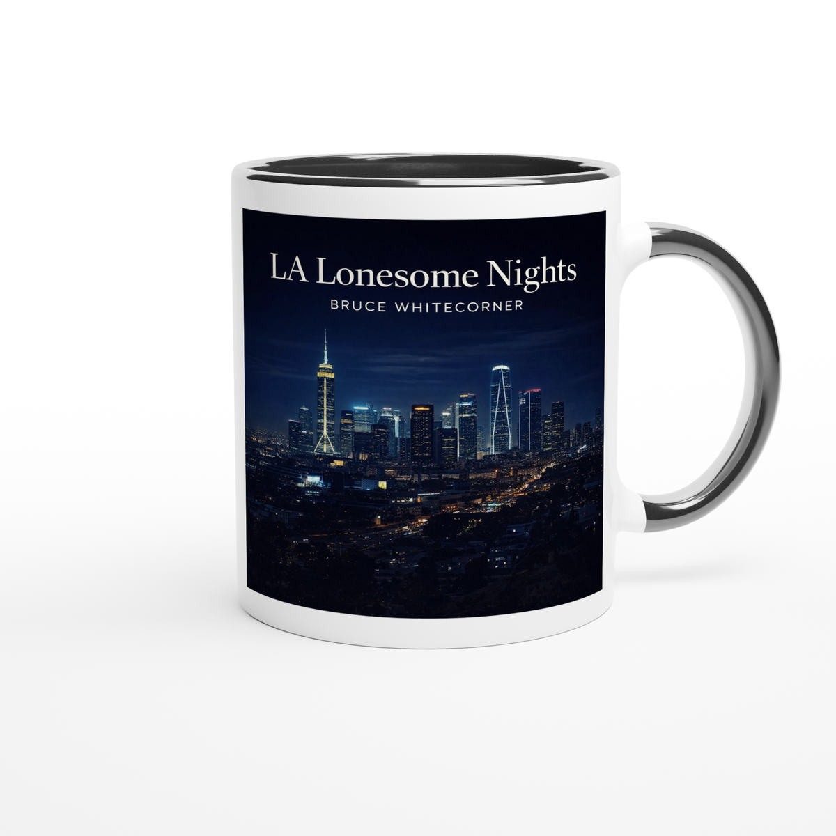 LA Lonesome Nights - Ceramic Mug
