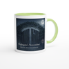 Highgate's November, "Quiet Keeps the Dead" - Ceramic Mug