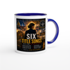 The Sentinel Protocol (Title Songs to the Polit-Thriller Series) - Ceramic Mug