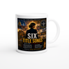 The Sentinel Protocol (Title Songs to the Polit-Thriller Series) - Ceramic Mug