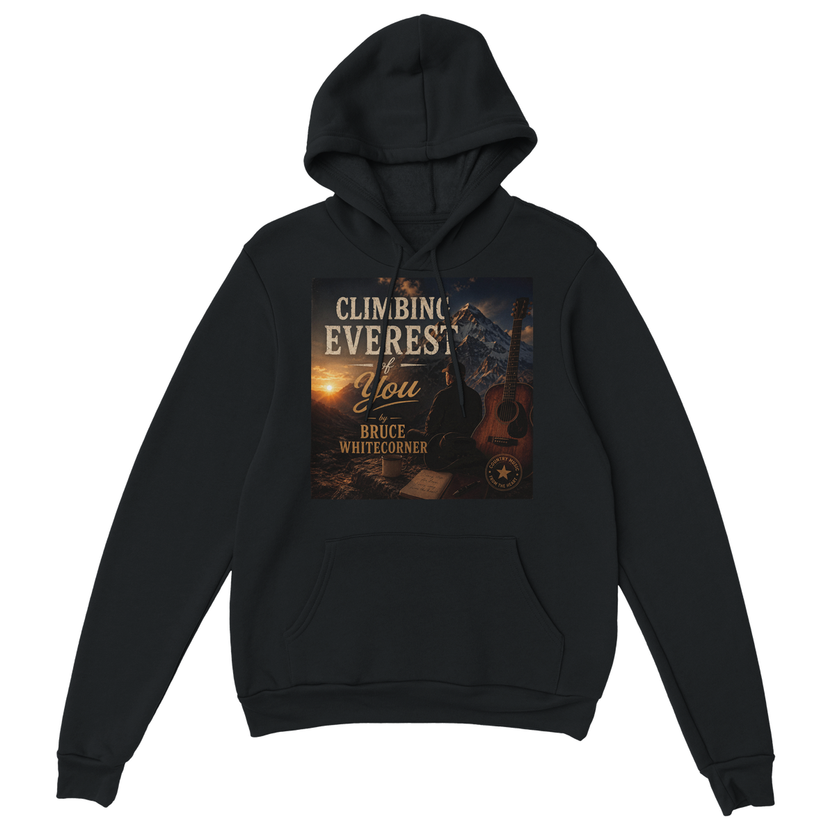 Climbing Everest of You - Classic Unisex Pullover Hoodie