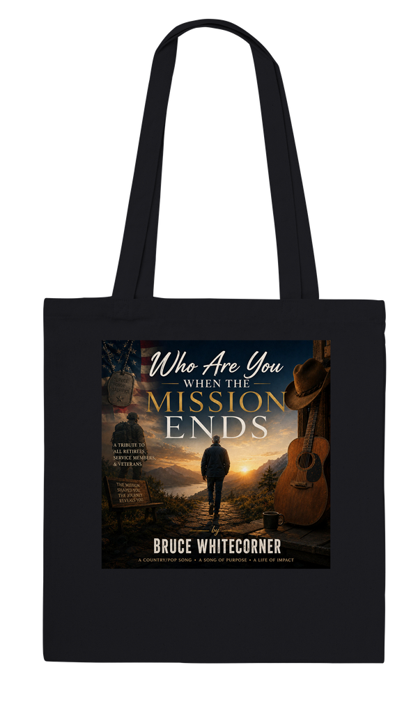 Who Are You When The Mission Ends - Tote bag