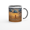 Blue Helmets, Brave Hearts (From Peacekeeping Tribute Album) - Ceramic Mug