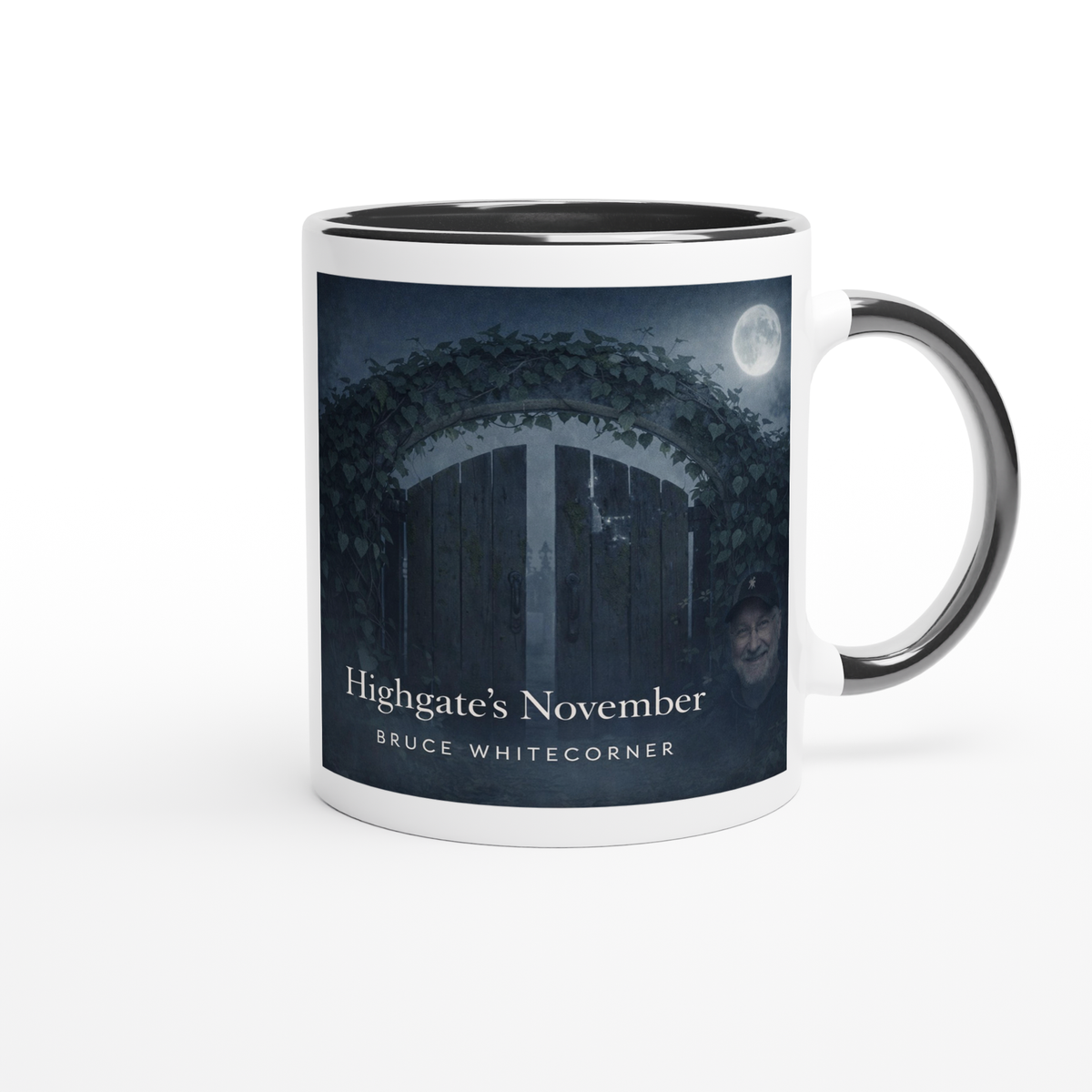 Highgate's November, "Quiet Keeps the Dead" - Ceramic Mug