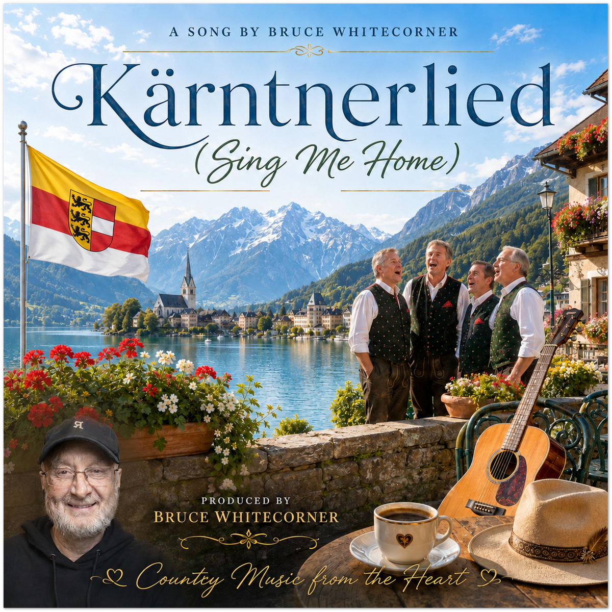 Kärntnerlied (Sing Me Home) - Fine Art Poster