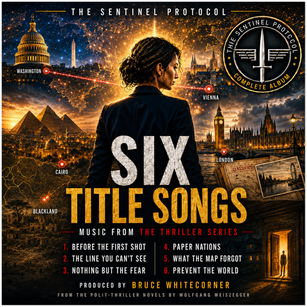 The Sentinel Protocol (Title Songs to the Polit-Thriller Series) - Fine Art Poster