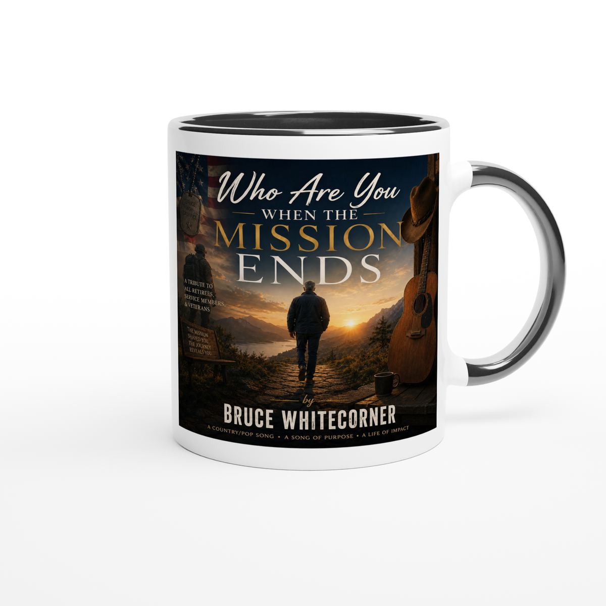 Who Are You When The Mission Ends - Ceramic Mug