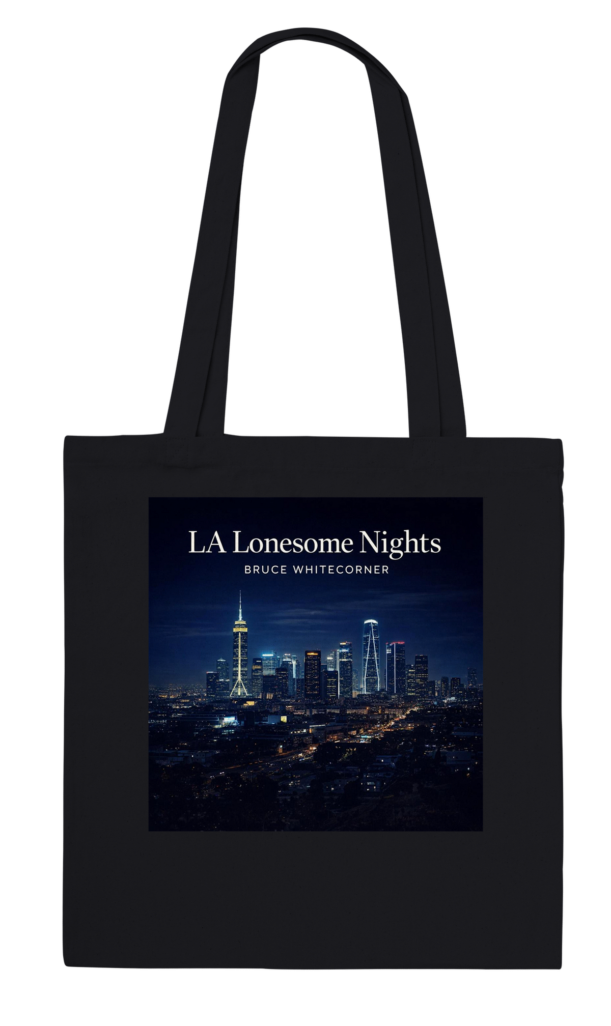LA Lonesome Nights - Tote bag