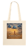 Blue Helmets, Brave Hearts (From Peacekeeping Tribute Album) - Tote bag