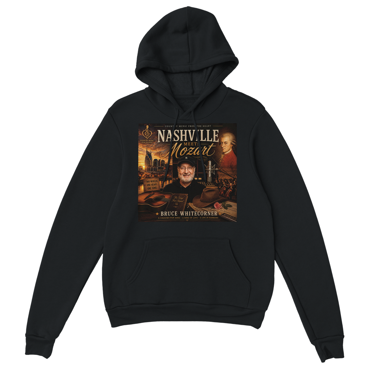 Nashville Meets Mozart - Classic Unisex Pullover Hoodie