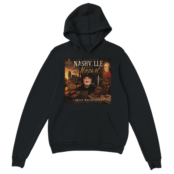 Nashville Meets Mozart - Classic Unisex Pullover Hoodie