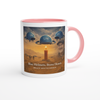 Blue Helmets, Brave Hearts (From Peacekeeping Tribute Album) - Ceramic Mug