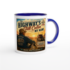 The Highway's Still Callin' My Name - Ceramic Mug