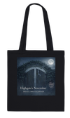 Highgate's November, "Quiet Keeps the Dead" - Tote bag