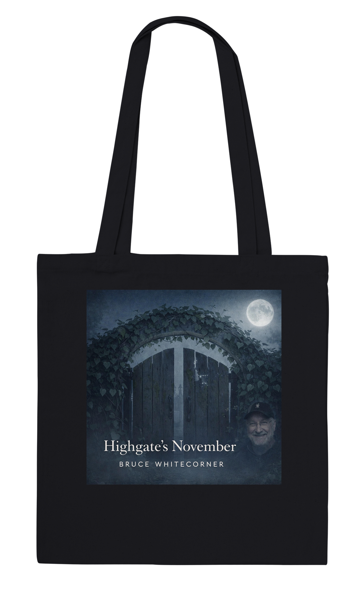Highgate's November, "Quiet Keeps the Dead" - Tote bag