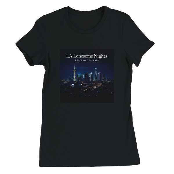 LA Lonesome Nights - Women’s Cut T-Shirt