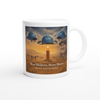 Blue Helmets, Brave Hearts (From Peacekeeping Tribute Album) - Ceramic Mug