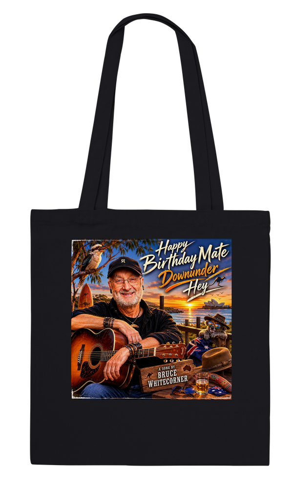 Happy Birthday Mate, Downunder, Hey - Tote bag