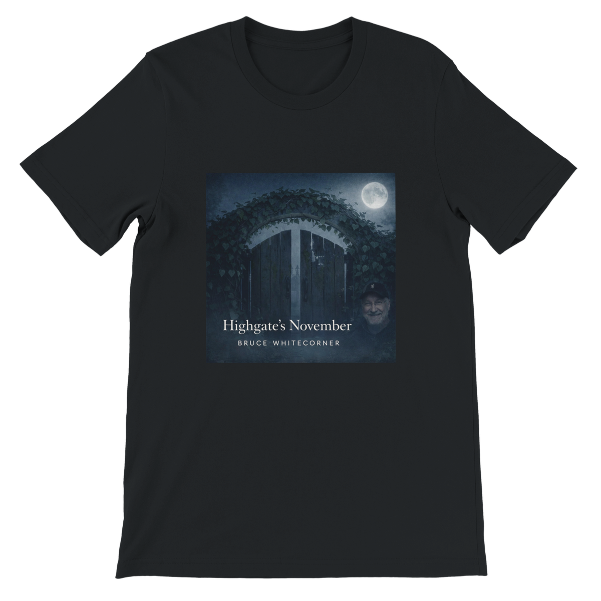 Highgate's November, "Quiet Keeps the Dead" - Unisex T-Shirt