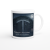 Highgate's November, "Quiet Keeps the Dead" - Ceramic Mug